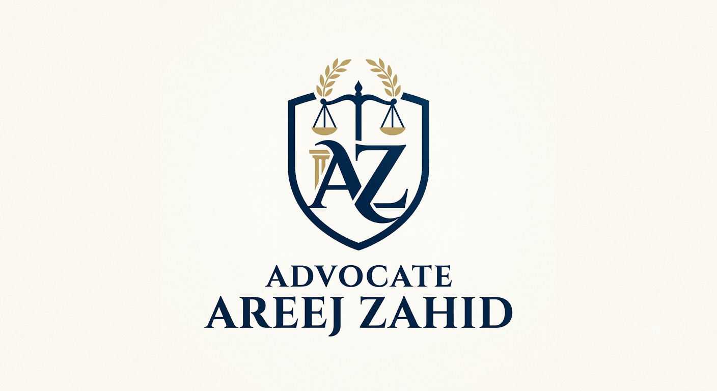 Advocate Areej Zahid
